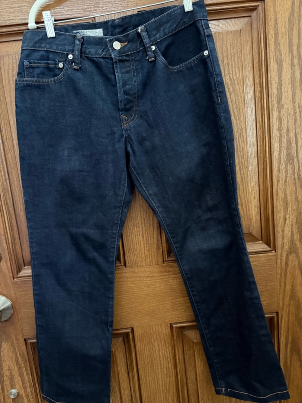 GAP Men's Straight Indigo Jeans